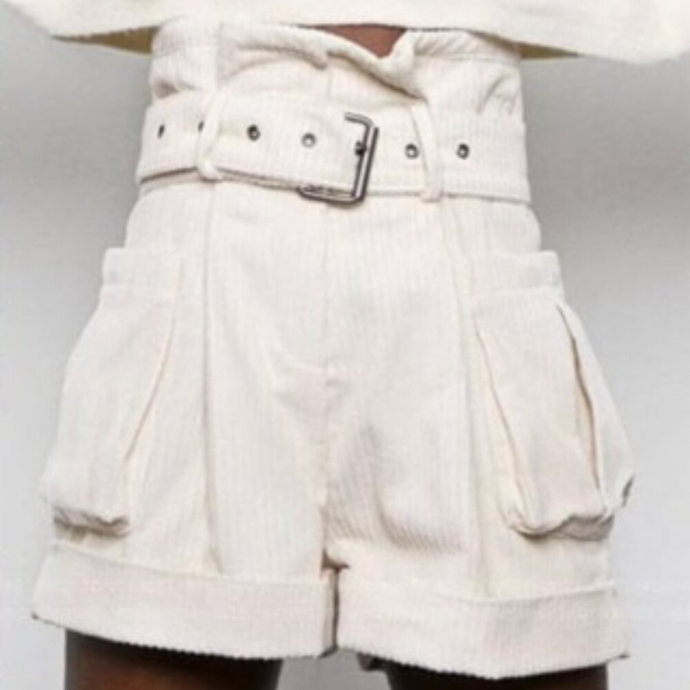 Frankie shop corduroy shorts